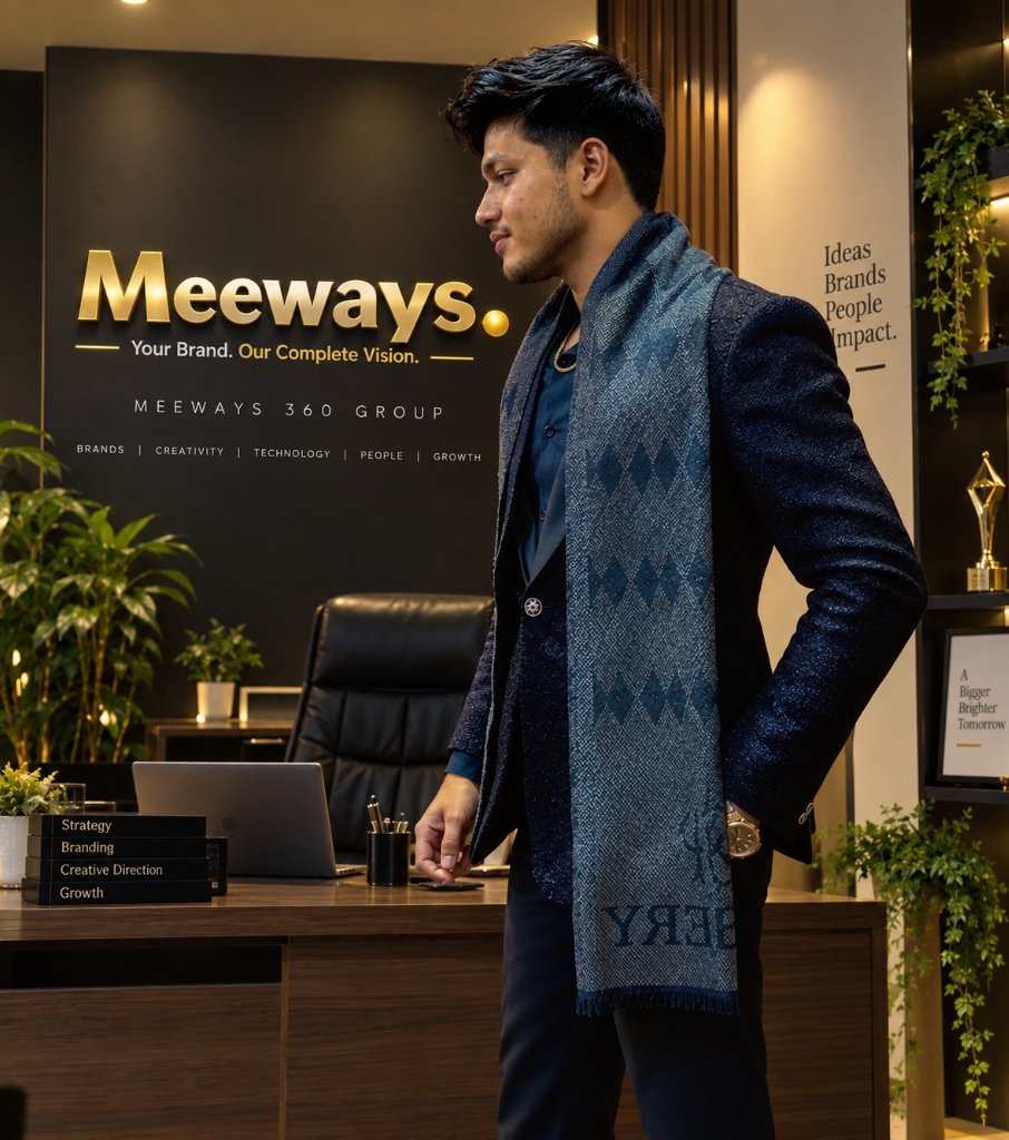 Masood Ul Hasan — Founder & Managing Director of Meeways 360° Group, Academy 2.O and Brovio Mall
